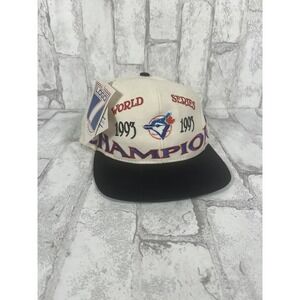 Toronto Bluejays 1993 World Championship Logo 7 Snapback Hat New With Tags